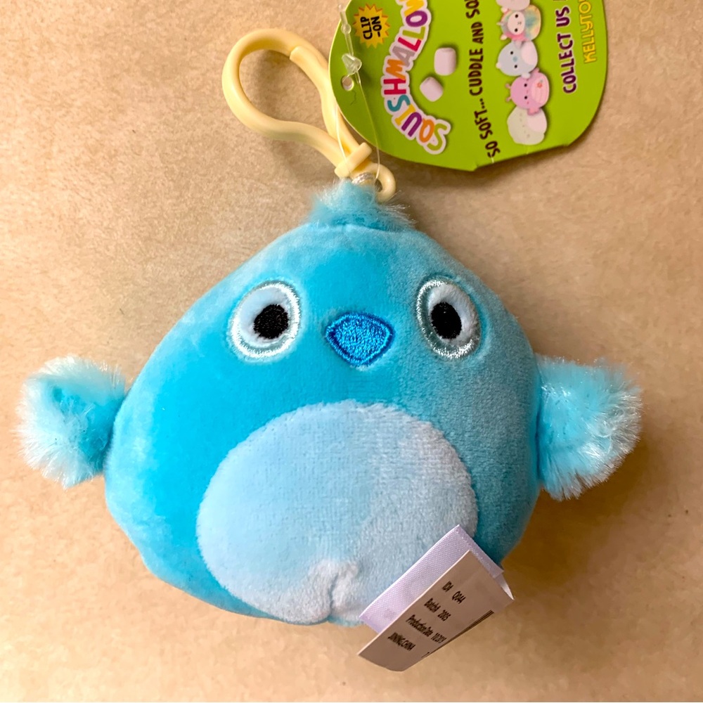 Squishmallow Blue Chick